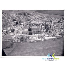 Lobith 1974 Luchtfoto Omgeving RK Kerk Geuzen waard Coll. G.B.Janssen (10)